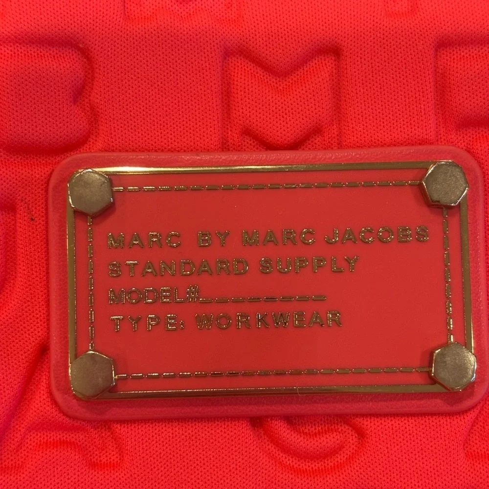 Marc By Marc Jacobs Red Quilted Tablet Sleeve